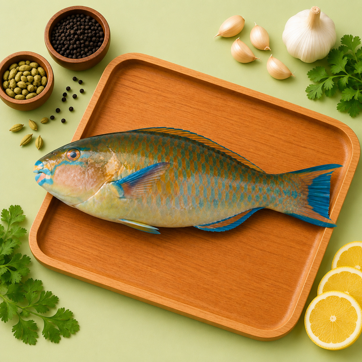 Parrot Fish
