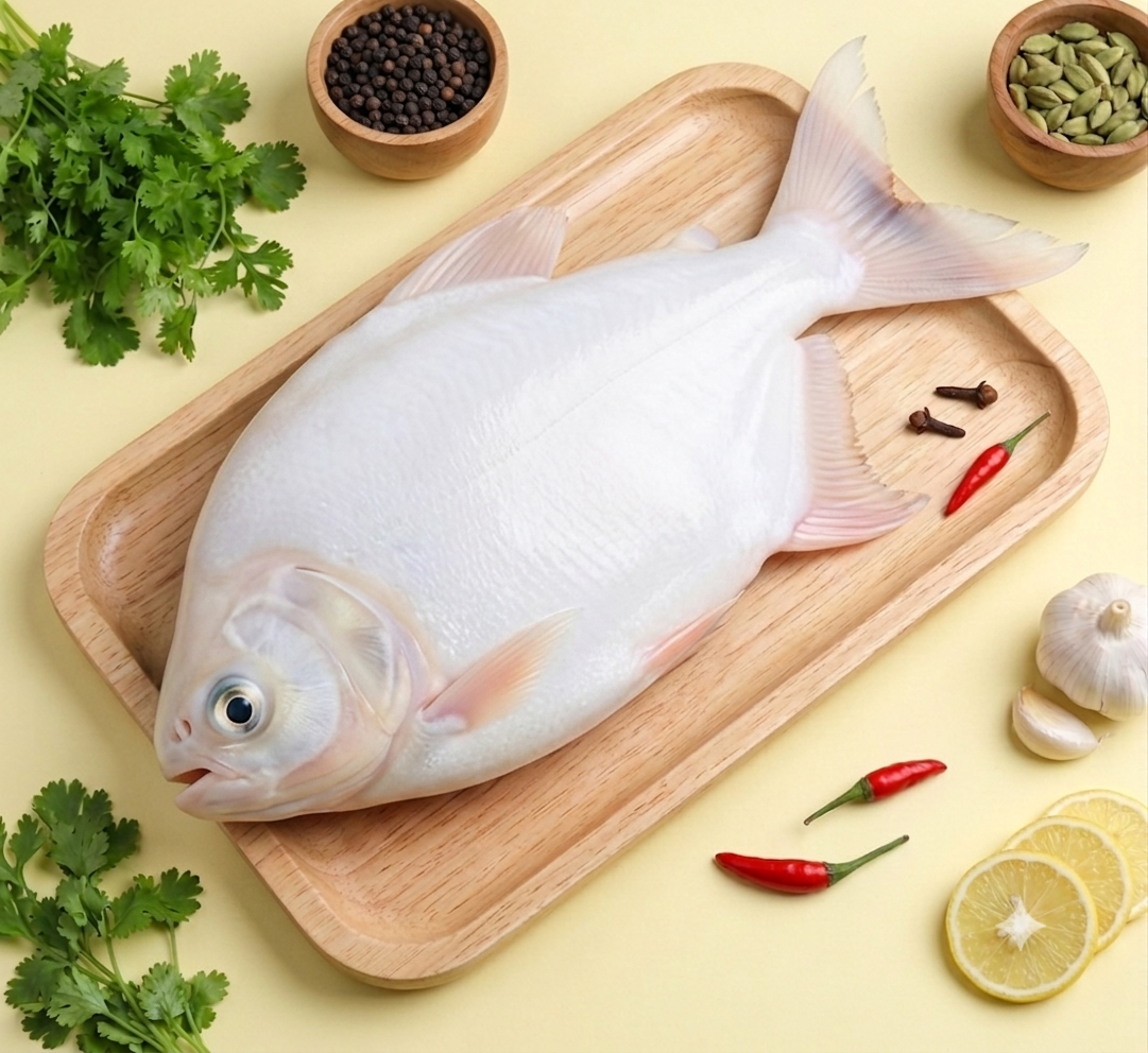 Roopchand Fish Whole Cleaned