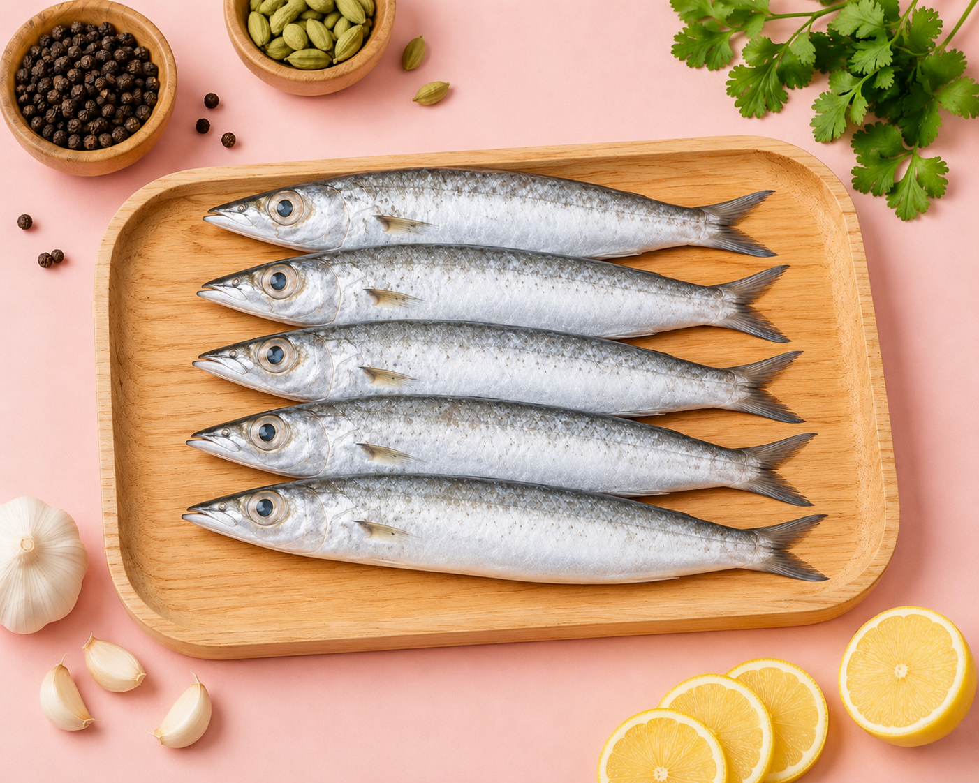 Sardine Mathi FishCleaned Gross Weight