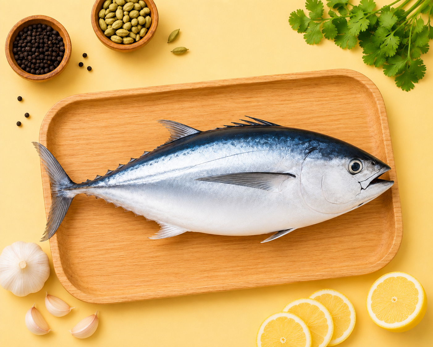 Tuna Fish Red Whole Cleaned