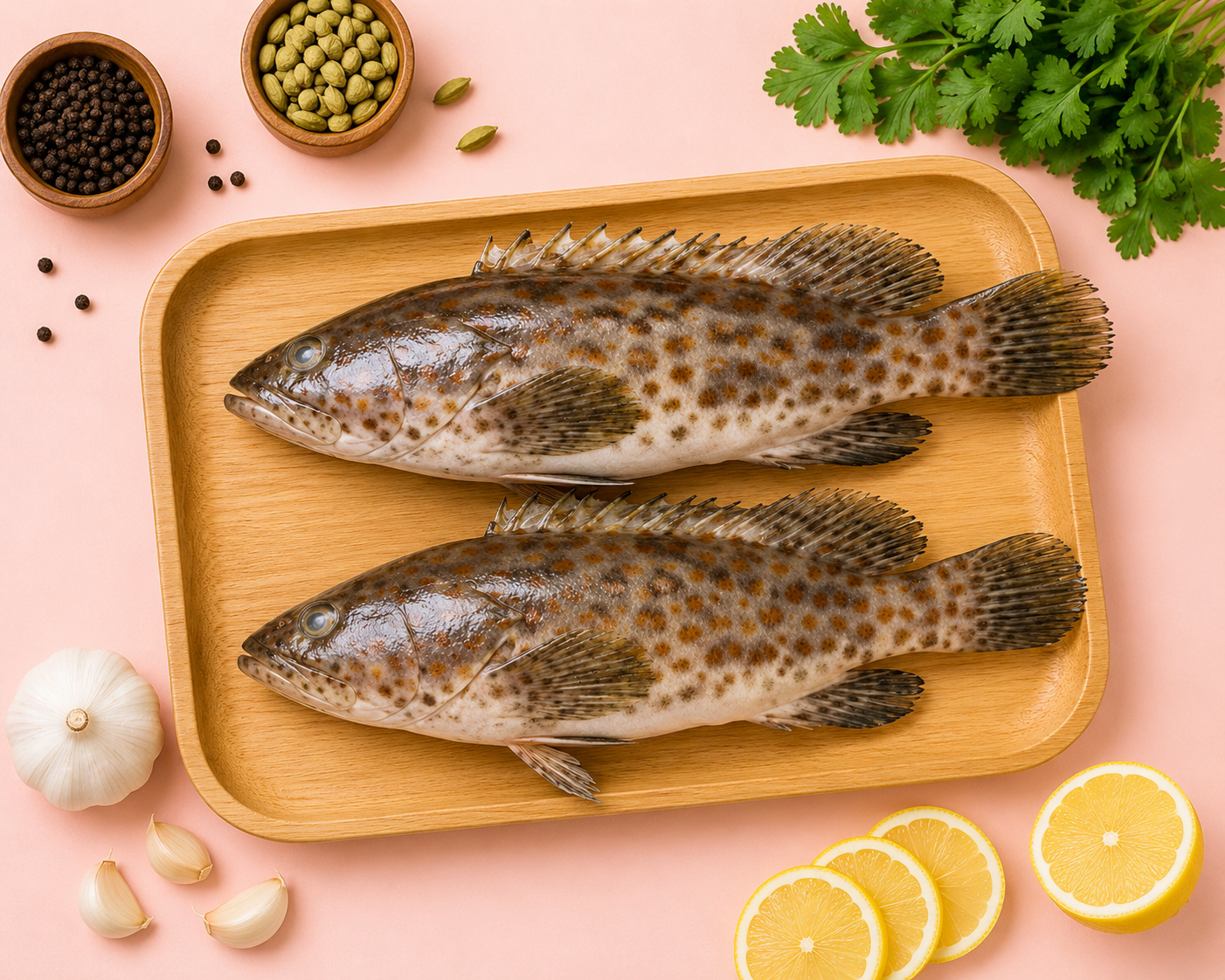 Grouper/Reef Cod/Kalava/Ambur Fish