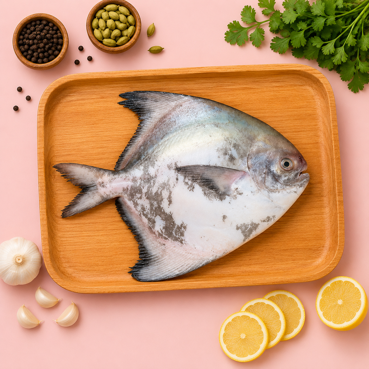 Chinese Pomfret Fish