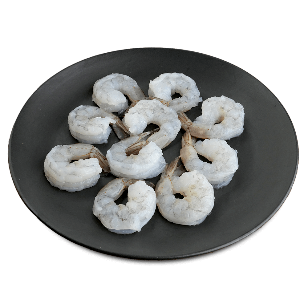 White Prawns Fresh Medium 50 to 60 Count