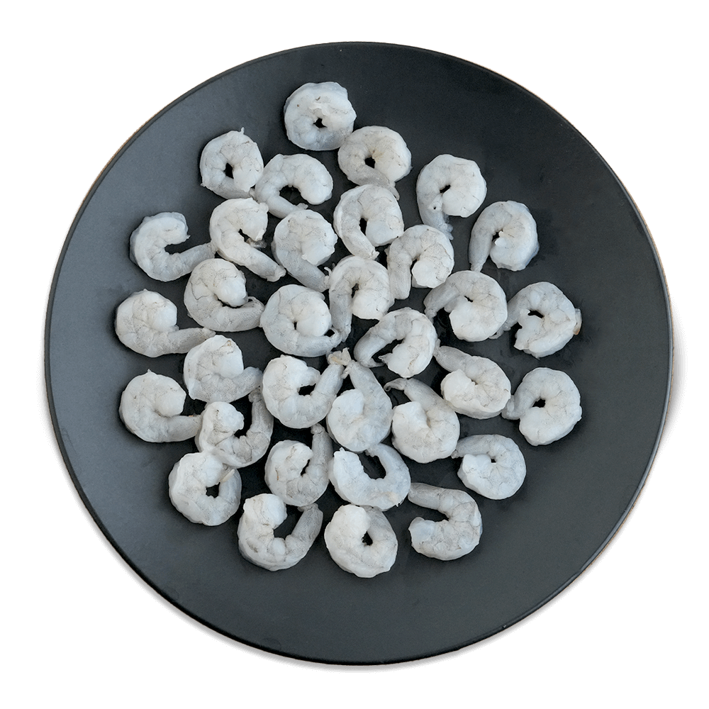 White Prawns Fresh Small (60-70 Count)